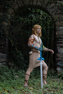 Immagine di Pronto per la spedizione The Legend of Zelda: Tears of the Kingdom Link Costume cosplay C07826