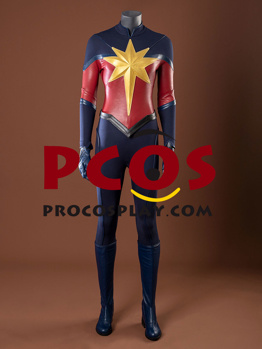 Bild von Carol Danvers Cosplay Kostüm C08562