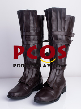 Picture of Anakin Skywalker Cosplay Boots mp003083