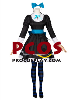 Immagine di Mutandine e calze con reggicalze·Costume cosplay Anarchy C08578E