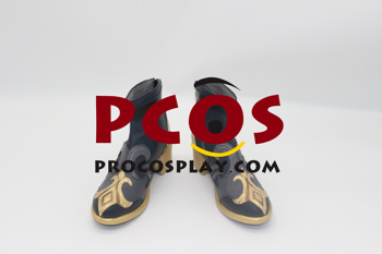 Picture of Genshin Impact Neuvillette Cosplay Shoes C08576