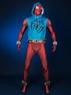 Изображение Across the Spider-Verse Scarlet Spider Ben Reilly Косплей Костюм C08386