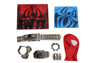 Bild von Across the Spider-Verse Scarlet Spider Ben Reilly Cosplay-Kostüm C08386