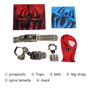 Immagine di Across the Spider-Verse Scarlet Spider Ben Reilly Costume Cosplay C08386