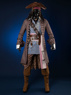 Picture of Pirates of the Caribbean Captain Jack Sparrow Cosplay Costume mp004995