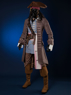 Immagine di Pirates of the Caribbean Captain Jack Sparrow Cosplay Costume mp004995