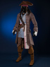 Picture of Pirates of the Caribbean Captain Jack Sparrow Cosplay Costume mp004995