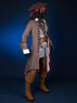 Picture of Pirates of the Caribbean Captain Jack Sparrow Cosplay Costume mp004995