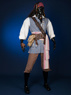 Immagine di Pirates of the Caribbean Captain Jack Sparrow Cosplay Costume mp004995