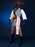 Picture of Pirates of the Caribbean Captain Jack Sparrow Cosplay Costume mp004995