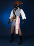 Image de Pirates des Caraïbes Captain Jack Sparrow Cosplay Costume mp004995