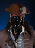Imagen de Piratas del Caribe Capitán Jack Sparrow Cosplay disfraz mp004995