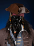 Immagine di Pirates of the Caribbean Captain Jack Sparrow Cosplay Costume mp004995