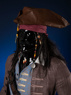 Imagen de Piratas del Caribe Capitán Jack Sparrow Cosplay disfraz mp004995