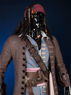 Image de Pirates des Caraïbes Captain Jack Sparrow Cosplay Costume mp004995