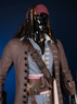 Immagine di Pirates of the Caribbean Captain Jack Sparrow Cosplay Costume mp004995