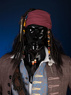 Imagen de Piratas del Caribe Capitán Jack Sparrow Cosplay disfraz mp004995