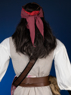 Immagine di Pirates of the Caribbean Captain Jack Sparrow Cosplay Costume mp004995
