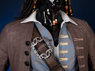 Imagen de Piratas del Caribe Capitán Jack Sparrow Cosplay disfraz mp004995