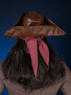 Picture of Ready to Ship Pirates of the Caribbean Captain Jack Sparrow Cosplay Costume mp004995