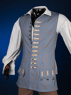 Picture of Ready to Ship Pirates of the Caribbean Captain Jack Sparrow Cosplay Costume mp004995