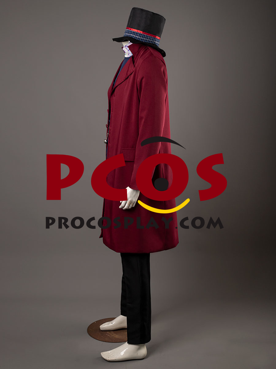 Charlie and the chocolate factory willy wonka promo costume