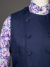 Picture of 2005 Charlie and the Chocolate Factory Willy Wonka Cosplay Costume C08575
