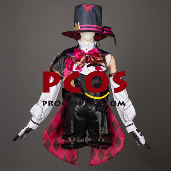 Picture of Genshin Impact Lyney Cosplay Costume C08571E-B