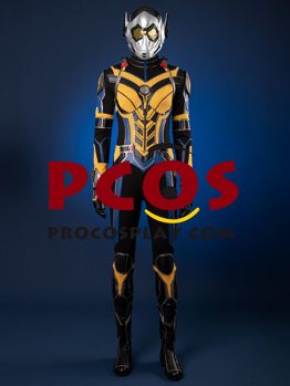 Bild von Ant-Man and the Wasp: Quantumania Hope van Dyne Wasp Cosplay Kostüm Knit Version C07501 Verbesserte Version