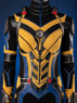 Immagine di Ant-Man and the Wasp: Quantumania Hope van Dyne Wasp Costume Cosplay Versione in maglia C07501 Versione aggiornata