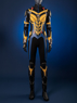 Immagine di Pronto per la spedizione Ant-Man and the Wasp: Quantumania Hope van Dyne Wasp Costume Cosplay Versione in maglia C07501 Versione aggiornata
