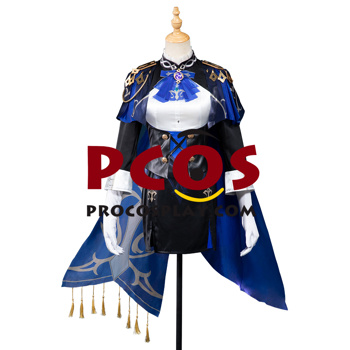 Bild von Genshin Impact Clorinde Cosplay-Kostüm C08568-A