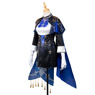 Bild von Genshin Impact Clorinde Cosplay-Kostüm C08568-A