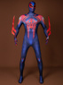 Imagen de la película Across the Spider-Verse 2099 Miguel O'Hara Cosplay disfraz 3D impreso mono versión superior C07714