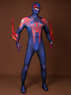 Photo de film à travers le vers d'araignée 2099 Miguel O'Hara Costume Cosplay combinaison imprimée en 3D Version supérieure C07714