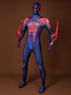Picture of Movie Across the Spider-Verse 2099 Miguel O'Hara Cosplay Costume 3D Printed Jumpsuit Top Version C07714