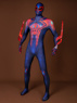 Photo de film à travers le vers d'araignée 2099 Miguel O'Hara Costume Cosplay combinaison imprimée en 3D Version supérieure C07714