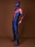 Photo de film à travers le vers d'araignée 2099 Miguel O'Hara Costume Cosplay combinaison imprimée en 3D Version supérieure C07714