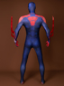 Picture of Movie Across the Spider-Verse 2099 Miguel O'Hara Cosplay Costume 3D Printed Jumpsuit Top Version C07714