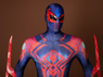 Imagen de la película Across the Spider-Verse 2099 Miguel O'Hara Cosplay disfraz 3D impreso mono versión superior C07714
