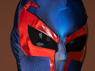 Picture of Movie Across the Spider-Verse 2099 Miguel O'Hara Cosplay Costume 3D Printed Jumpsuit Top Version C07714