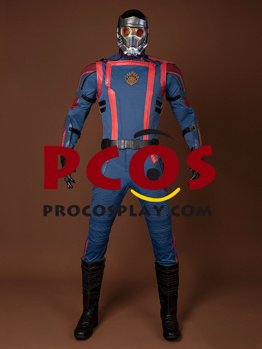 Immagine di Pronto per la spedizione Guardiani della Galassia Vol.3 Star-Lord Peter Jason Quill Costume Cosplay C07707