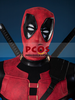 Picture of Deadpool 3 Wade Wilson Deadpool Cosplay Helmet C08327