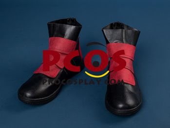 Photo de Chaussures de cosplay Deadpool 3 Wade Wilson Deadpool prêtes à être expédiées C08327 Version Premium