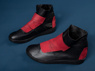 Photo de Chaussures de cosplay Deadpool 3 Wade Wilson Deadpool prêtes à être expédiées C08327 Version Premium