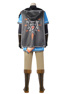 Picture of 【Holiday Sale】The Legend of Zelda: Tears of the Kingdom Link Cosplay Costume C07551