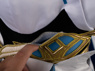 Picture of Ready to Ship Genshin Impact Traveler Lumine Cosplay Costume Upgraded Version C02895-AAA