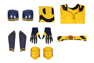 Picture of Ready to Ship Deadpool 3 James Howlett Wolverine Cosplay Costume without helmet C08343 Premium Version