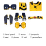 Picture of Ready to Ship Deadpool 3 James Howlett Wolverine Cosplay Costume without helmet C08343 Premium Version