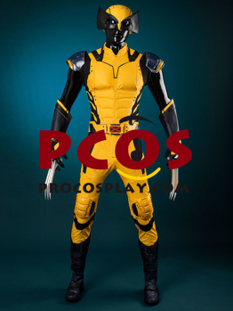 Picture of Ready to Ship Deadpool 3 James Howlett Wolverine Cosplay Costume without helmet C08343 Premium Version
